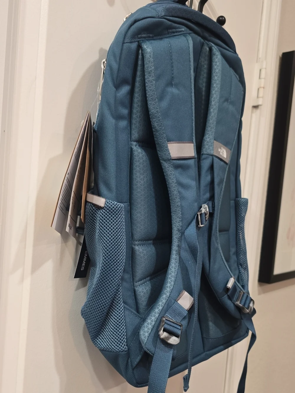 The North Face Jester Luxe Backpack - Space/Silver